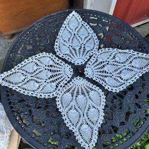 Elegant Crochet Lace Doilies